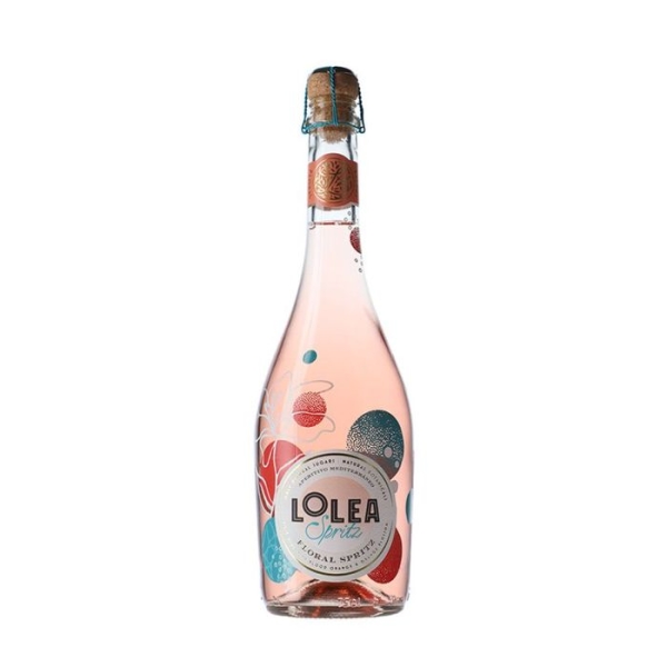 LOLEA SPRITZ FLORAL ROSADO 0,75 L.